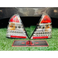 Mercedes Benz w202 C class rear led tail lamp light 1994 1995 1996 1997 1998 1999 2000 taillamp tail