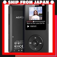 AGPTEK A02 MP3 Player Bluetooth 5.3 32GB Built-in Hi‑Fi 40H Playback Ultra-Light Expandable to 64GB