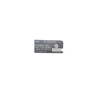 Suitable for Sony A6000 A6300 A6400 AX100 AX700 A6600 Bottom Label Paper