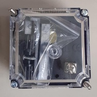 Analog Ampere Meter Ac 1200/5 a / Ampere Meter 72 X 72 Mm Via Ct