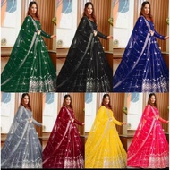 Lehenga Choli With Beautiful Net