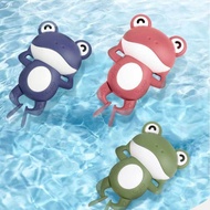 VIVECO กบกบ กบลานของเล่นอาบน้ำ พลาสติกสำหรับตกแต่ง การว่ายน้ำว่ายน้ำ ของเล่นอาบน้ำเด็กกบ ของเล่นในอ่างอาบน้ำ ตลกๆ กบ Montessori ของเล่นอาบน้ำเด็ก ฤดูร้อนฤดูร้อนฤดูร้อน