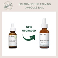 [Ready Stock] Br:lab BR. Ecto-Calming Ac Ampoule Ectoin 1000PPM / Moisture Calming Ampoule 30ml / 速安