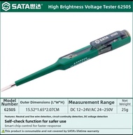 Sata High Brightness Smart Sensing Voltage er Electrician Professional Wire Fault Finding Pen for Li