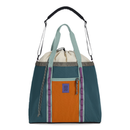 TOPO DESIGNS Mountain Utility Tote手提包/旅行包/ 池塘藍/香料橙/ Pond Blue/Spice