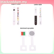 BLDQM Children Fixation Sti With Red/Green Anti-Suppression Che Vision Tester Eye Exam Accessories V