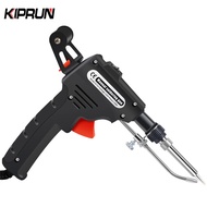 KIPRUN Auto Welding Soldering Iron, 220V 60W Electric Soldering Iron Semi Automatic Solder Sucker Wi