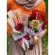 Cheap valentine chocolate bouquet chocolate bouquet/ snack bouquet/ gift bouquet/ cheap graduation b