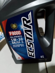 OLI ECSTAR F9000 SGO 5W-30 API SN GF 5 4LITER