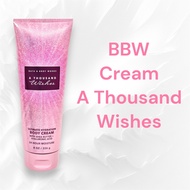 BBW cream thousand wishes