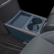 Suitable for ZEEKR X seat aisle storage box, storage box, double-layer storage box, car modification