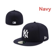 【Fashion cap】M.L.B New York NY Yankees Men Women SnapBack Cap W Close Full Fit Unisex