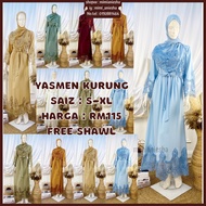 Aisyah Abaya Baju Raya 2023 Abaya Dress Abaya Lace Abaya Muslimah Jubah Abaya Jubah Dress Jubah Dres