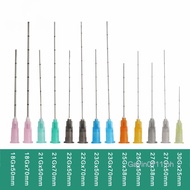 Blunt-tip Cannula for filler injection 18G 21G 22G 23G 25G 27G 30G uric acid facial filling nose sli