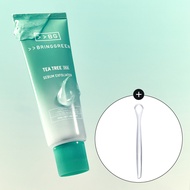 BRINGGREEN Tea Tree Cica Sebum Cleansing Gel 50ml Set (+Sebum Cleaner)