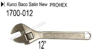 KUNCI INGGRIS PROHEX 12 INCI / ADJUSTABLE WRENCH
