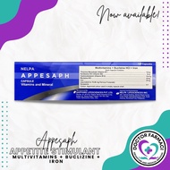 APPESAPH - APPETITE STIMULANT (MULTIVITAMINS + BUCLIZINE + IRON)