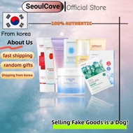 [Cell Fusion C] Aquaporin Cream V2 (60ml)/5 face masks/70 cotton pads/Sunscreen stick 19g/150ml faci