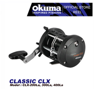 (Max Drag 5Kg-6kg) Okuma Classic Pro CLX (Right/Left handle Levelwind Star Drag Fishing Reel) Boat F