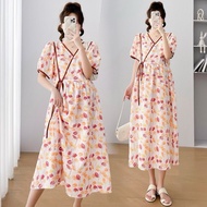 NEWMaternity & Nursing Dresses pregnant dress maternity dress baju mengandung dress pregnant