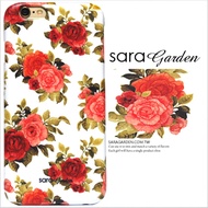 【Sara Garden】客製化 手機殼 蘋果 iPhone 6plus 6SPlus i6+ i6s+ 清新 碎花 玫瑰花 保護殼 硬殼