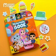MY BIRTHDAY BOOK MOMMY HANA