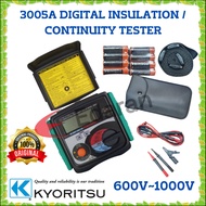 KYORITSU HIGH VOLTAGE INSULATION TESTER  KEW 3125B 3132A 3005A 3007A 4105A ORIGINAL