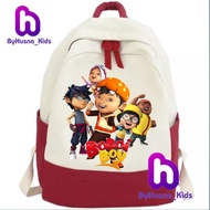 Boboiboy Children's BACKPACK BOBOIBOY BOBOI BOY GALAXY Kindergarten/SD Children's BACKPACK UNISEX Girls Boys