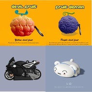 【Stock Ready】Case Compatible For Huawei FreeClip Cute 3D Cartoon Protective Case Earphone Case Acces