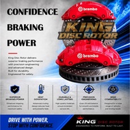 Brembo 20Z Front 380-410mm 6pot Caliper / Kaliper Depan 380-410mm