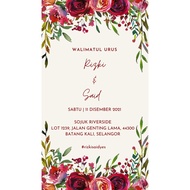 Kad Kahwin Digital | E-Card