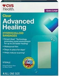 CVS Health Advanced Healing Hydrocolloid Bandages (Extra Large)