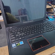 Laptop Asus ROG GL553VD Second, Upgraded storage &amp; bonus fan