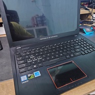 Laptop Asus ROG GL553VD Second, Upgraded storage, termasuk tas & bonus fan