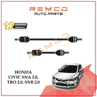 Honda Civic SR4 SO4 EG EK VTEC DRIVE SHAFT LH / RH WARRANTY