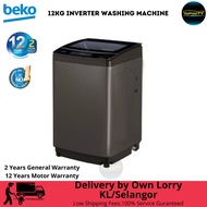 [Freeshipping+Freegift] BEKO 12KG Washing Machine Inverter WTLD120D