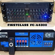Amplifier power mixer karaoke bluetooth firstclass fc a4300