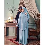 Rihana Khimar Robe Set - Khimar Robe, Khimar Robe, long abaya, abaya, Umrah khimar, beautiful Muslim