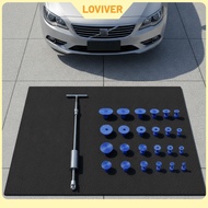 LOVIVER Heavy Duty Slide Hammer Ding Puller with Screw Tip Versatile Slide Hammer with T-Handle T-Ha