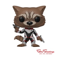 FUNKO POP Avengers End Game 462 Rocket Action Figure Model toys Ndha