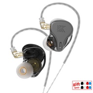 KZ × HBB DQ6S In-Ear Earphone HiFi Bass Metal Headsets Music Monitor Headphones ZEX PRO EDX PRO ZSX