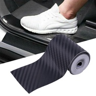 3D Carbon Fiber Car Sticker Paste Protector Door Side Scratch Film Tape Anti M8T2