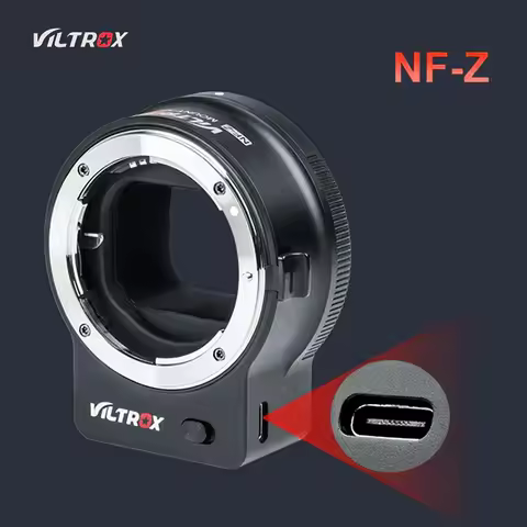 VILTROX NF-Z Nikon F lens to Nikon Z Mount Auto Focus Full Frame Lens Adapter for Camera for Nikon Z