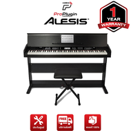 ALESIS VIRTUE BLACK เปียโนไฟฟ้า และ midi controller  เปียโนดิจิตอล (ProPlugin)