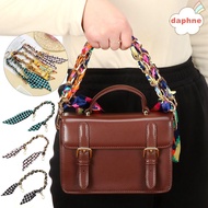 DAPHNE 1Pcs New Bags s Detachable Bags Belt Straps Silk Scarf  DIY Metal Alloy Handbag Acc
