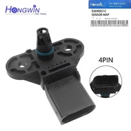 Genuine No.:036906051C Intake Manifold Absolute Pressure MAP Sensor For Audi A4 S4 A6 S6 A8 S8 R8 RS