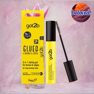 Schwarzkopf got2b Glued 4 Brows & Edges 16 ml Eyebrow And Hair Styling Gel In Mascara Brush Form