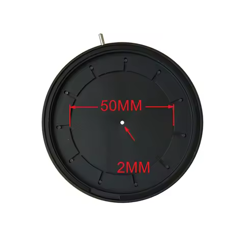 1 PC Adjustable 2-50mm Mechanical Iris Diaphragm Aperture for Microscope Camera Adapter Monitor Cond