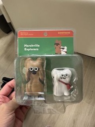 Dinotaeng望遠鏡公仔 吊卡 玩具展限定