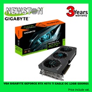 VGA (การ์ดแสดงผล) GIGABYTE GEFORCE RTX 4070 TI EAGLE OC 12GB GDDR6X